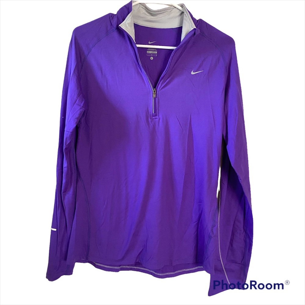 Nike Drifit Womens Long Sleeve Shirt